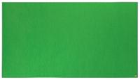 Nobo Impression Pro Widescreen Green Felt Noticeboard Aluminium Frame 1550x870mm 1915427