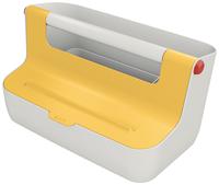 Leitz Cosy Storage Carry Box Warm Yellow 61250019
