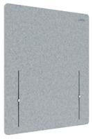 Leitz 61220085 Height Adjustable Desk Divider - 60x70cm