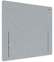 Leitz 61230085 Height Adjustable Desk Divider - 80x70cm