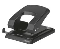 Centra Hole Punch 40 Sheets Black - 623668