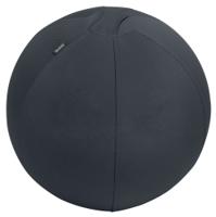 Leitz Active Sit Ball 55cm Anti-Roll-Away Dark Grey - 65410089