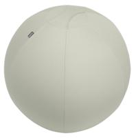 Leitz Ergo Active Sitting Ball 75cm Anti-Roll-Away Light Grey - 65430085