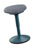 Leitz Ergo Active Sitting Stool With Comfort Seat Dark Grey - 65440089