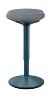 Leitz Ergo Active Standing Stool With Comfort Seat Dark Grey - 65450089