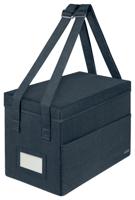 Leitz Fabric Compact Hot Desking Work Bag with Lid