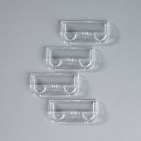 Rexel Crystalfile Classic Plastic Tabs for Suspension File Clear Ref 78020 [Pack 50]