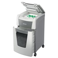Leitz IQ AutoFeed Office 300 Cross Cut Shredder 60 Litre 300 Sheet Automatic/10 Sheet Manual White 80151000