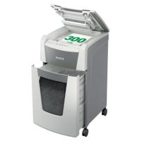 Leitz IQ AutoFeed Office 300 Micro Cut Shredder 60 Litre 300 Sheet Automatic/8 Sheet Manual White 80161000