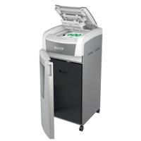 Leitz IQ AutoFeed Office Pro 600 Cross Cut Shredder 110 Litre 600 Sheet Automatic/15 Sheet Manual White 80171000