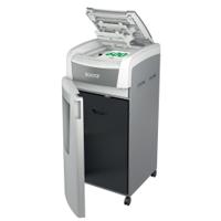 Leitz IQ AutoFeed Office Pro 600 Micro Cut Shredder 110 Litre 600 Sheet Automatic/10 Sheet Manual White 80181000