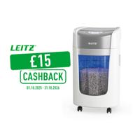 Leitz OptiMax 350 Small Office Micro Cut Shredder - P5