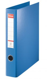Esselte Standard Ring Binder Polypropylene 4 D-Ring A4 40mm Rings Blue 82405
