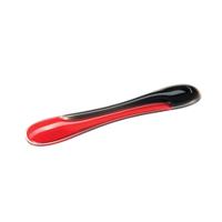 Kensington K62442WW Slim Duo Gel Red Keyboard Wrist Rest