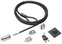 Kensington K64425EUS Desktop & Peripherals Locking Kit 2.0 - Single Keyed