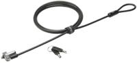 Kensington K64441EUM Slim N17 2.0 Keyed Laptop Lock for Wedge- Shaped Slots