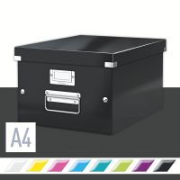 Leitz Click & Store Storage Box Medium Black 60440095