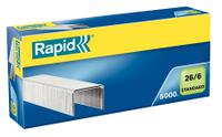 Rapid 26/6mm Staples (Pack 5000) 24861800