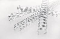 GBC Binding Wire Element A4 8mm 34 Loop Silver (Pack 100) RG810597
