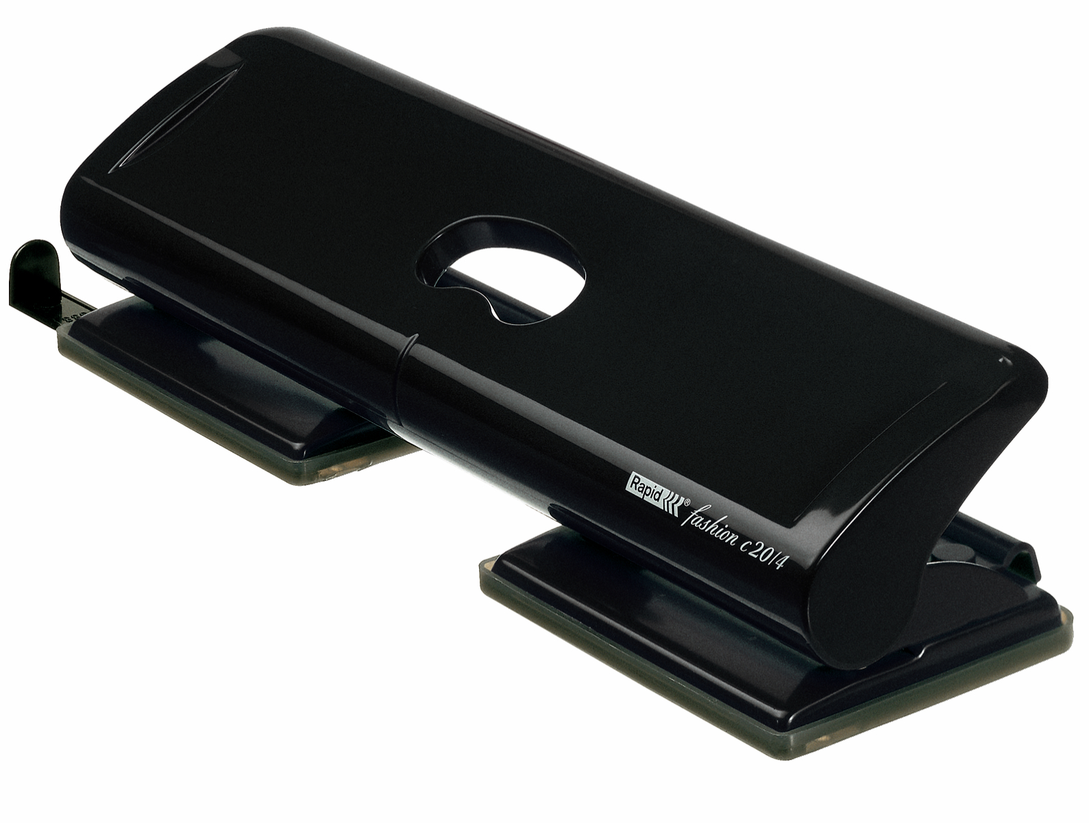 Rapid FC20/4 Fashion Four Hole Punch - Black