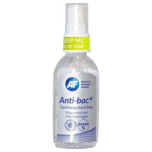 AF Anti Bac 50ml hand Gel Box12