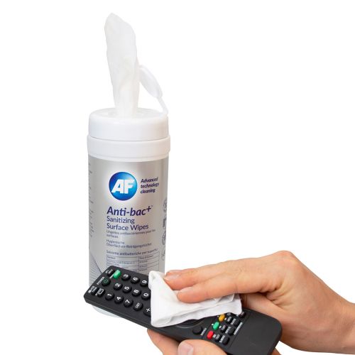 Anti-Bac Sanitising Surface Wipes (Pack of 50) ABSCW50T