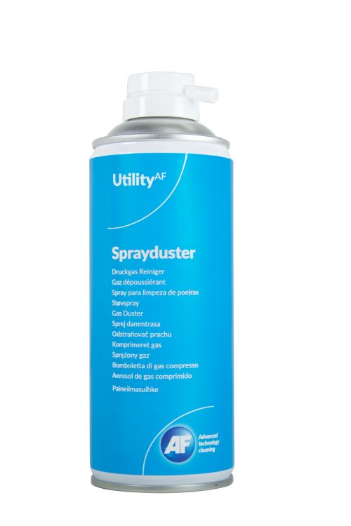 Basic Flammable NonInvertible Sprayduster 400ml Computer Cleaning CM5105