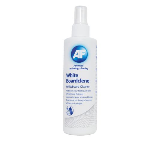 AF Whiteboard Clene Pump Spray 250ml ABCL250 Drywipe Board Accessories AFI50191