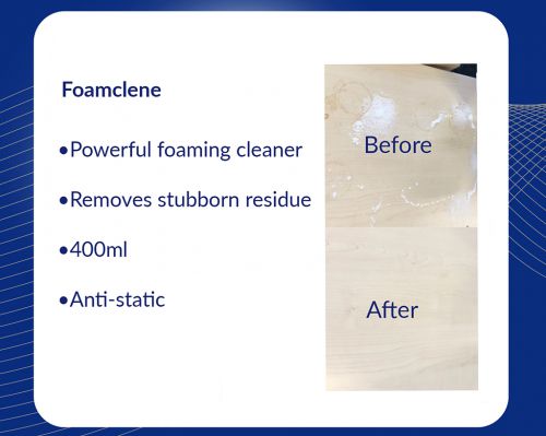 AF Foamclene Anti-Static Multi-surface Foam Cleaner 300ml AFCL300