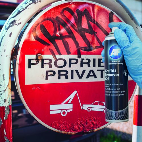 AF Graffiti Remover Gel 400ml GRG400