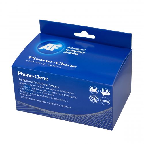 AF Phone Clene Wet/Wet Sachet Pack of 100 APHC100