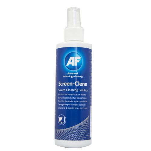 AF Screen-Clene Cleaning Pump Spray 250ml ASCS250 Screen & Keyboard Cleaning AFSCS250