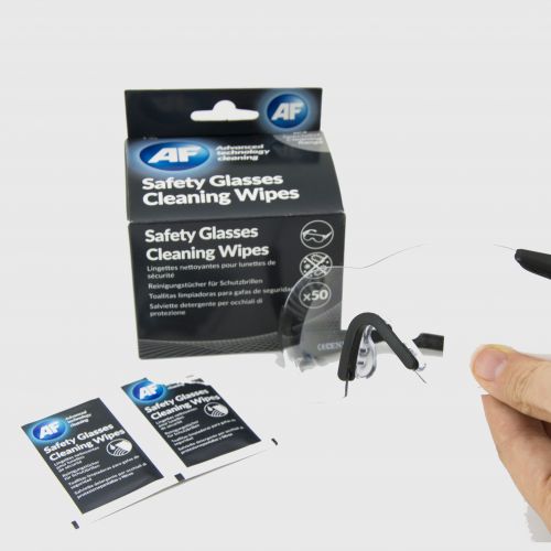 AF Safety Glasses Cleaning Wipes (Pack of 50) SGCS050