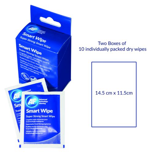 AF Smart Cleaning Wipes (Pack 10) ASMARTWIPE10