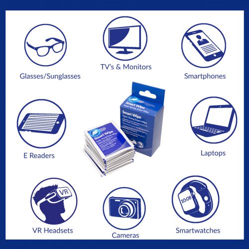 AF Smart Cleaning Wipes (Pack 10) ASMARTWIPE10