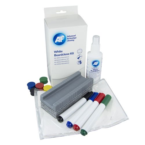AF Whiteboard Cleaning Kit AWBK000 Drywipe Board Accessories AFI50517