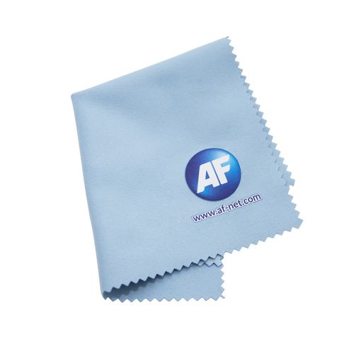 AFMIF001 | AF Easy-Clene cloth was specifically developed to provide a cleaning solution for the more delicate tasks around the office. Used wet or dry, it removes grease, dust and finger marks to leave a sparkling clean finish. Packaged with euro hook ideal for retail environment.