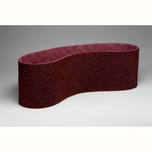 Image of Scotch-Brite Surface Conditioning Belt, 6 In X 48 In A Med, 5 Per Case 048011005904