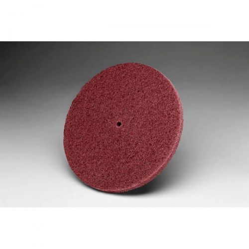 3M Scotch-Brite High Strength Disc, 6 in x 1/4 in A VFN, 100 per case 61500137718