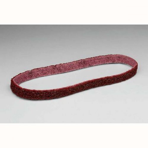 Image of Scotch-Brite Surface Conditioning Belt, 1/2 In X 24 In A Med, 20 Per Case 048011039985