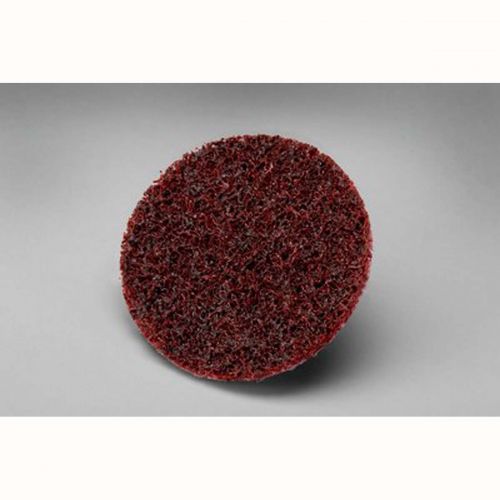 Image of Scotch-Brite Surface Conditioning Disc, 3 In X Nh A Med, 100 Per Case 048011041247