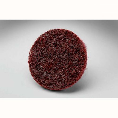Image of Scotch-Brite Roloc Surface Conditioning Disc Tr, 1-1/2 In X Nh A Med, 200 Per Case 048011087658