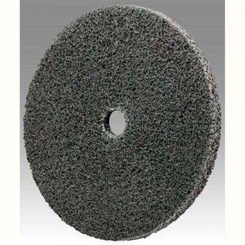 Scotch-Brite Exl Unitized Wheel, 3 In X 3/4 In X 1/4 In 2S Fin, 10 Per Case 048011137186