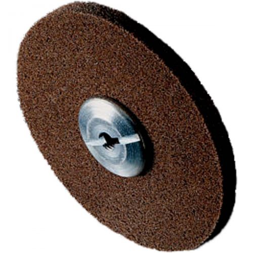 Scotch-Brite Exl Unitized Wheel, 6 In X 1/4 In X 1/2 In, 2S Fin, 8 Per Case 048011137414