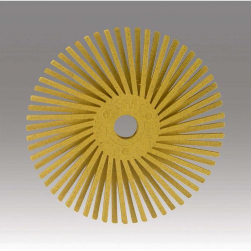 3M Scotch-Brite Radial Bristle Disc, 1 in x 1/8 in 120, 24 per inner 96 per case 61500151586
