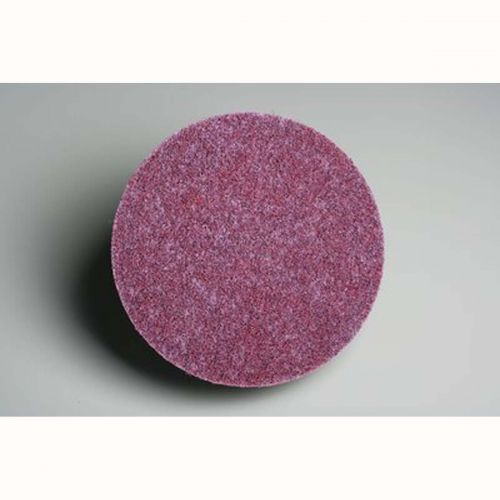 Image of Scotch-Brite Roloc Light Grinding And Blending Disc Tr, 3 In X Nh Heavy Duty A Crs, 25 Per Inner 100 Per Case 048011603568