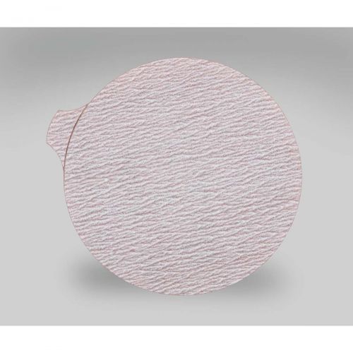 3M Hookit Microfinishing Film Type D D/F Disc 268L, 5 in x NH 5 Holes 60 Micron, 500 per case 60020002832