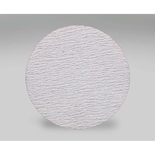 Image of 3M Hookit Microfinishing Film Type D D/F Disc 268L, 5 in x NH 5 Holes 80 Micron, 500 per case 60020002857