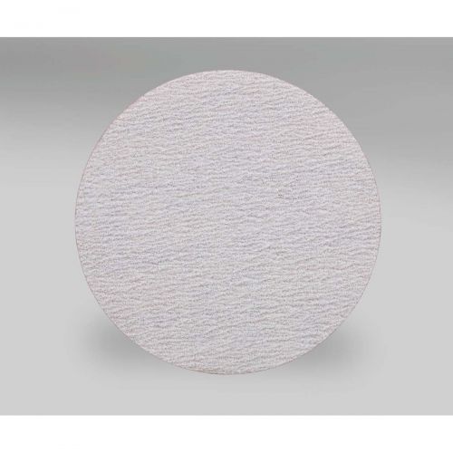 Image of 3M Hookit Microfinishing Film Type D D/F Disc 268L, 6 in x NH 8 Holes 80 Micron, 500 per case 60020003004