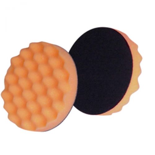 3M Finesse-it Buffing Pad 02648B, 3-1/4 in Orange Foam Black Loop, 10 per inner 50 per case 60980108058